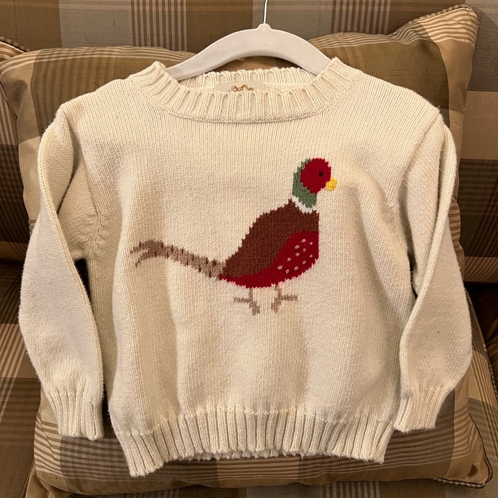 TBBC Pheasant Sweater